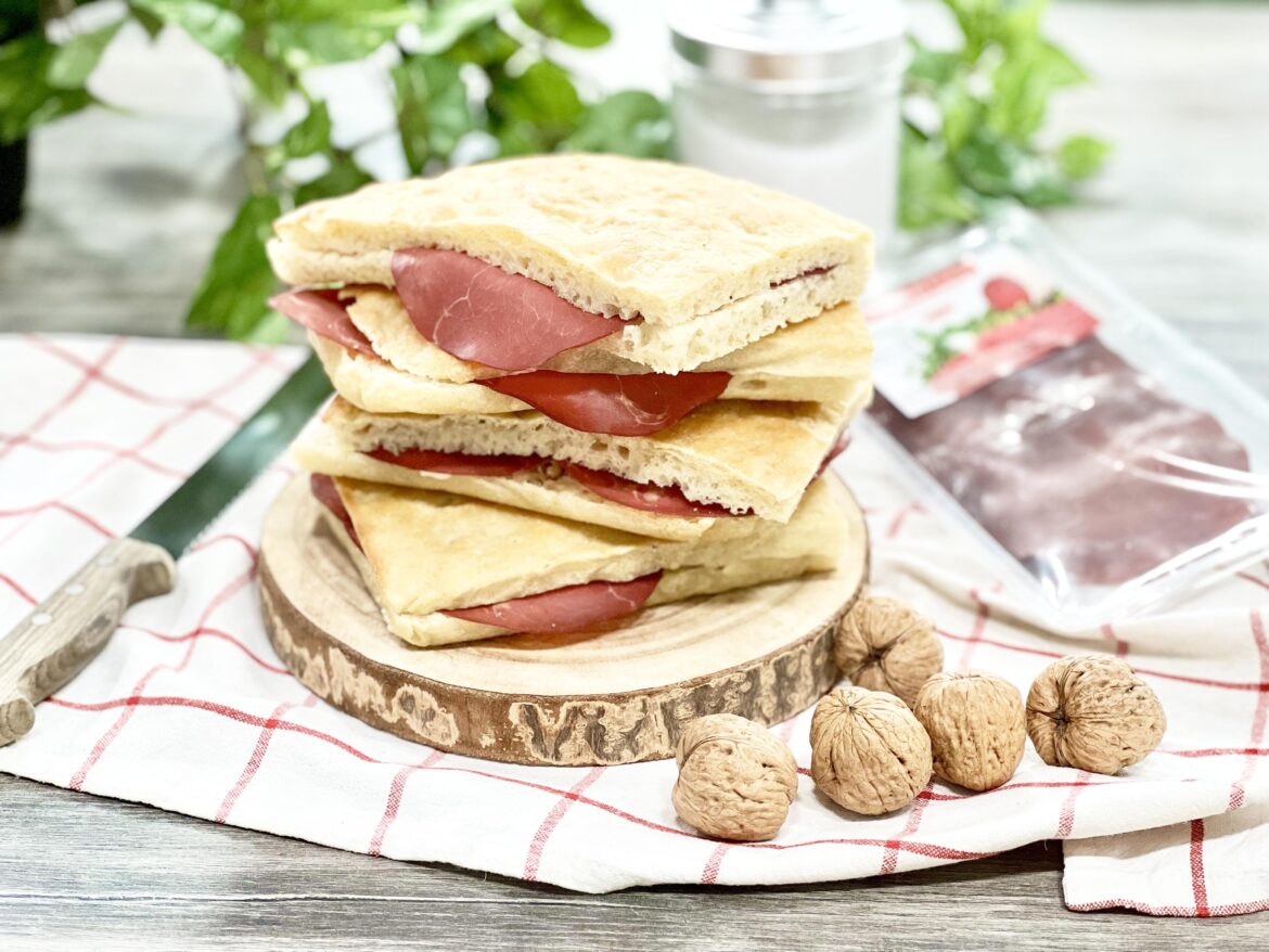 1036 FOCACCIA BRESAOLA
