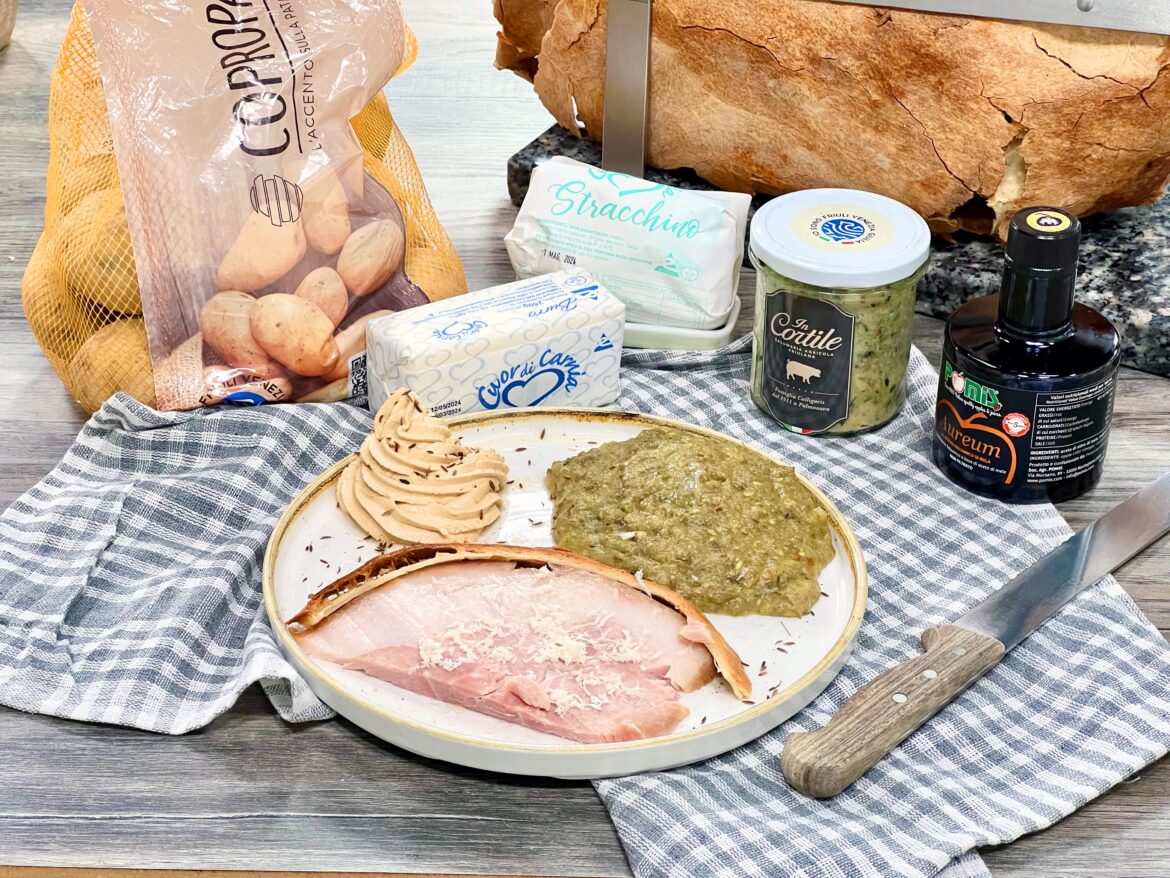 1048 PROSCIUTTO IN CROSTA (Bettina)