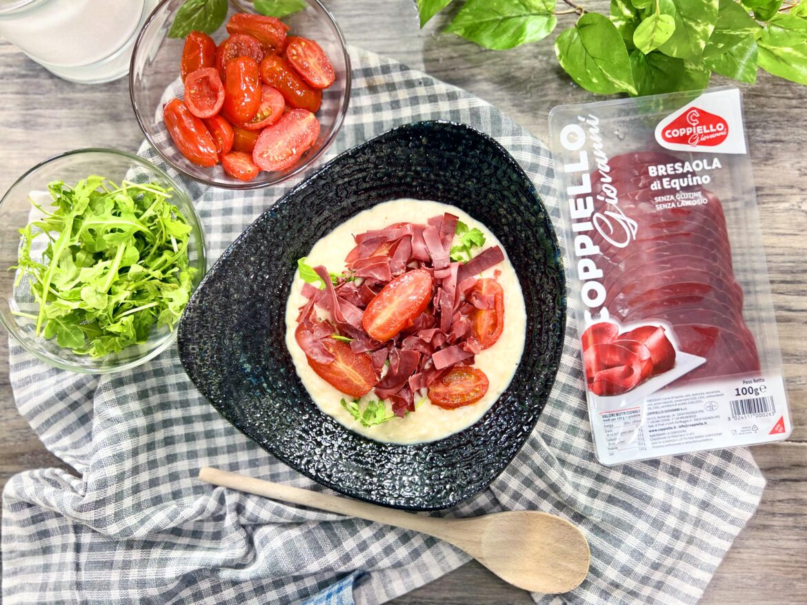 1061 RISOTTO BRESAOLA
