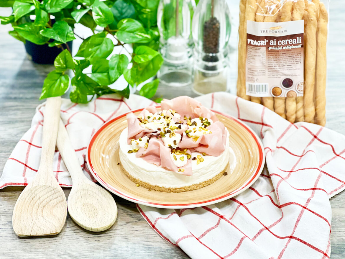 1080 CHEESECAKE MORTADELLA Tre Fornari