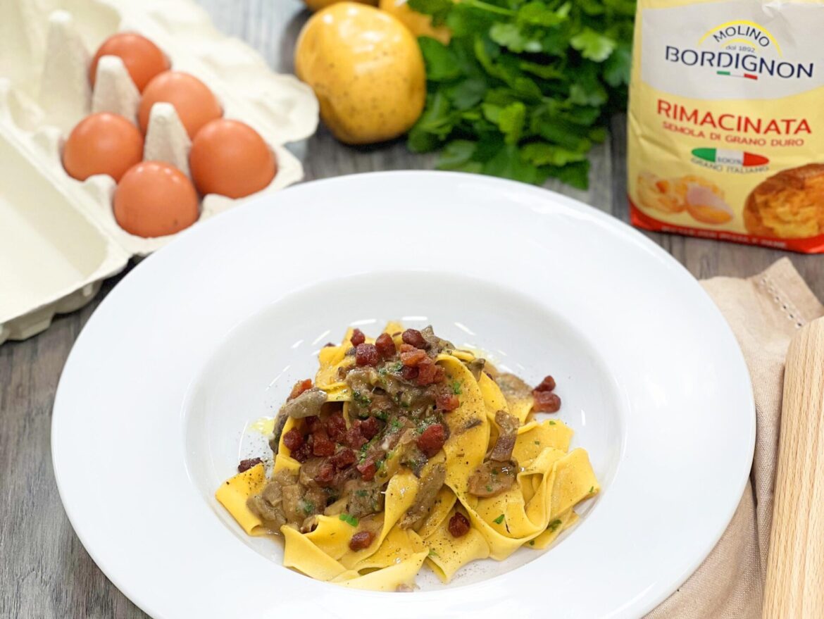 1134 PAPPARDELLE FUNGHI Bordignon