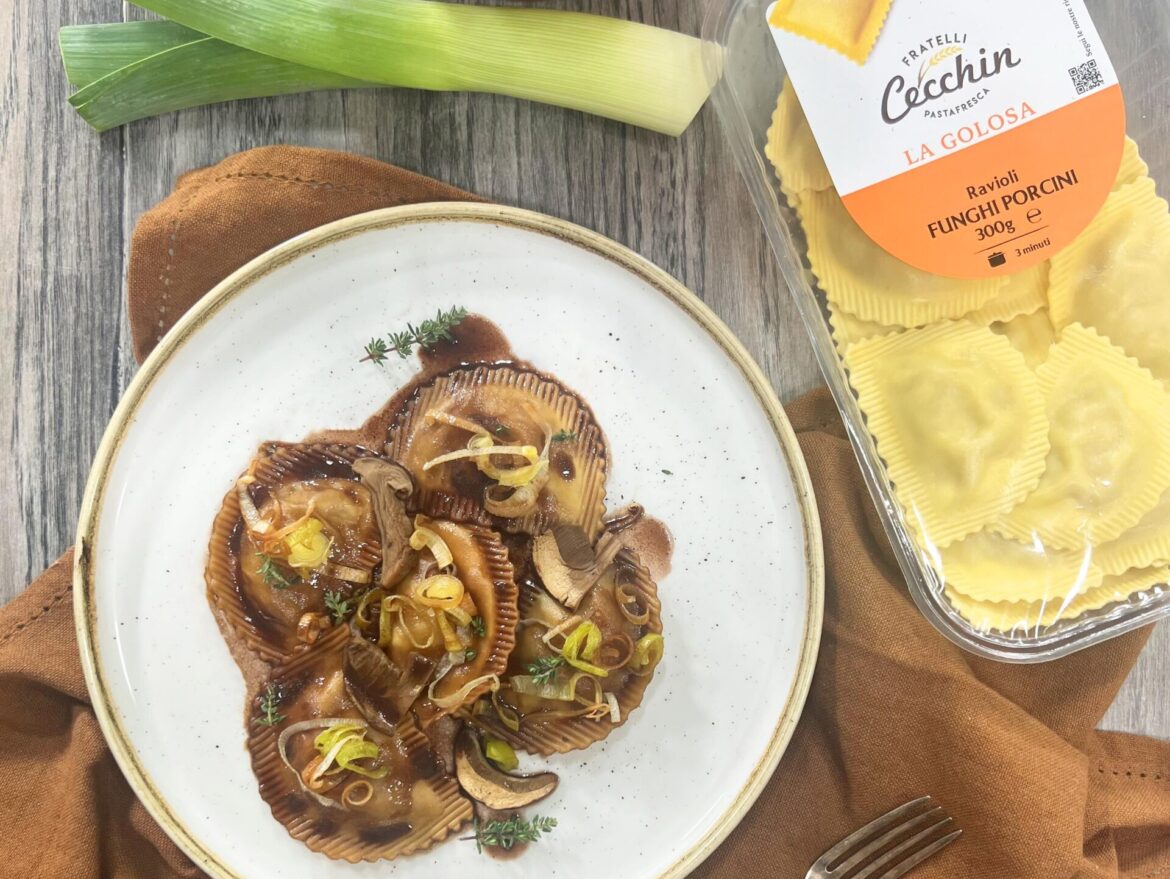 1137 RAVIOLI PORCINI Cecchin