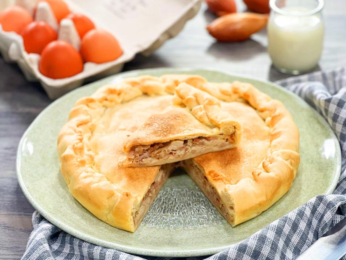 1148 TORTA POLLO