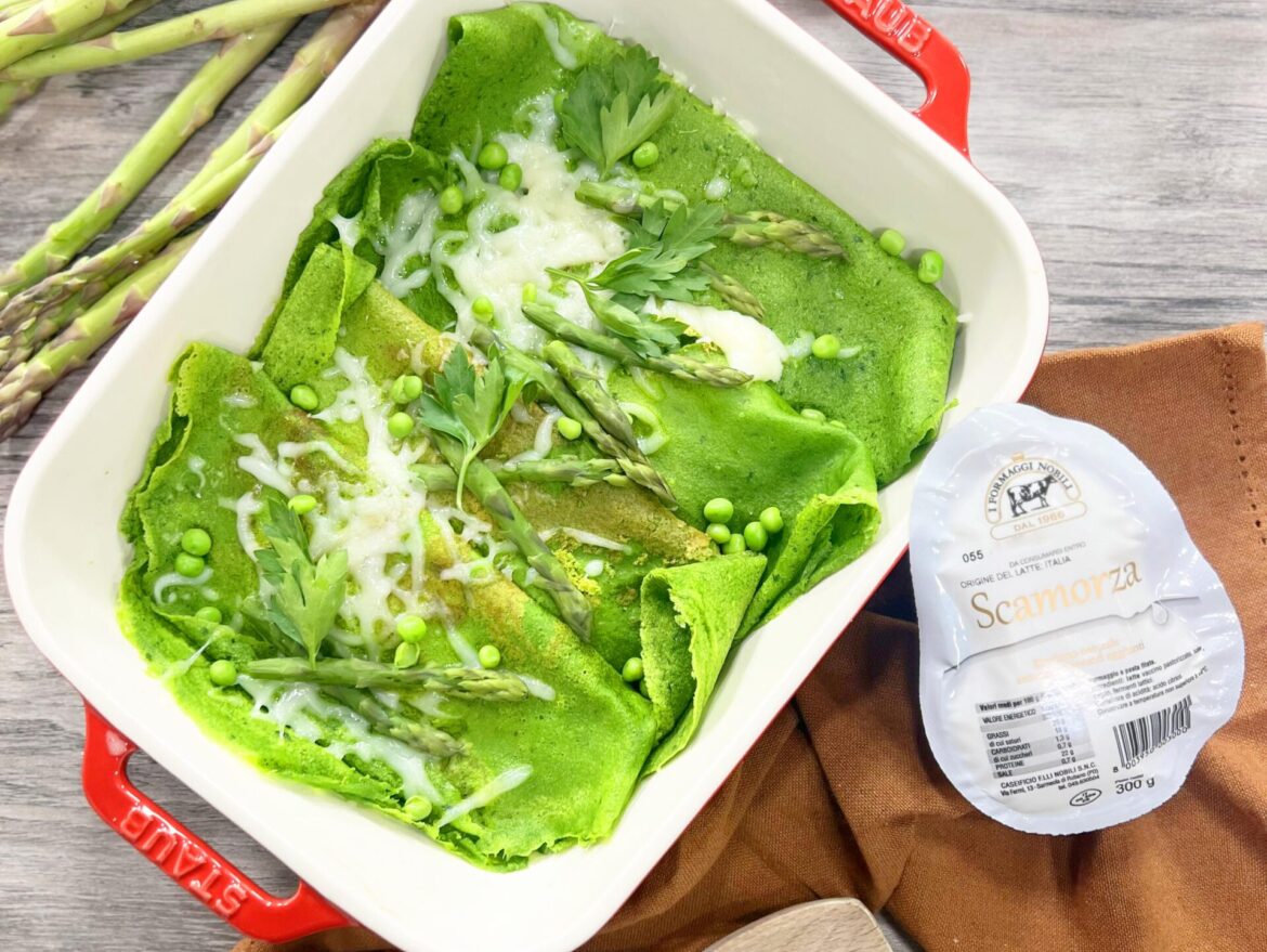 1163 CREPES SPINACI Nobili