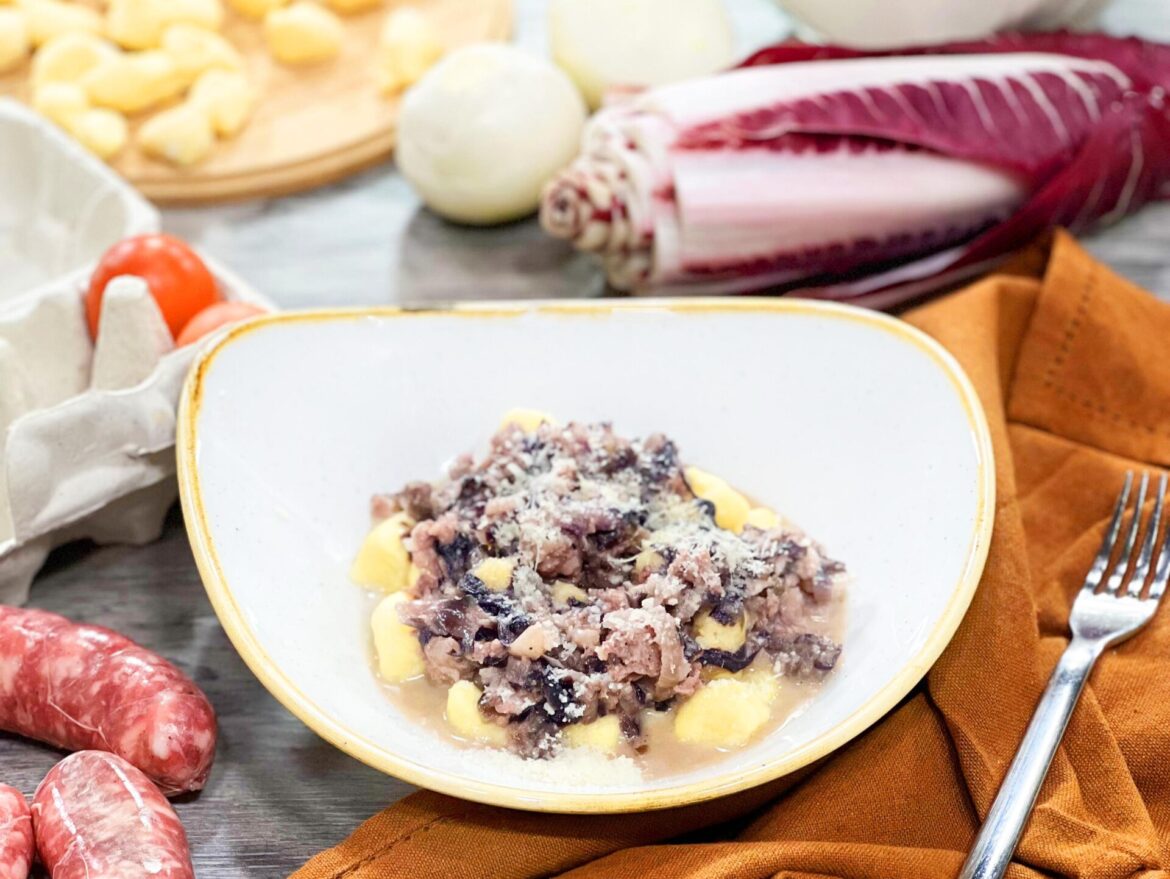 1165 GNOCCHI VEGGIANESE