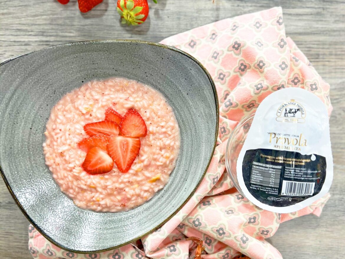 1167 RISOTTO FRAGOLE Nobili