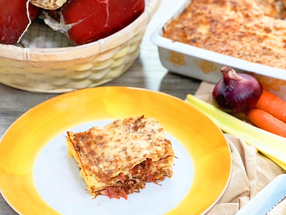 1168 LASAGNE DI CAVALLO